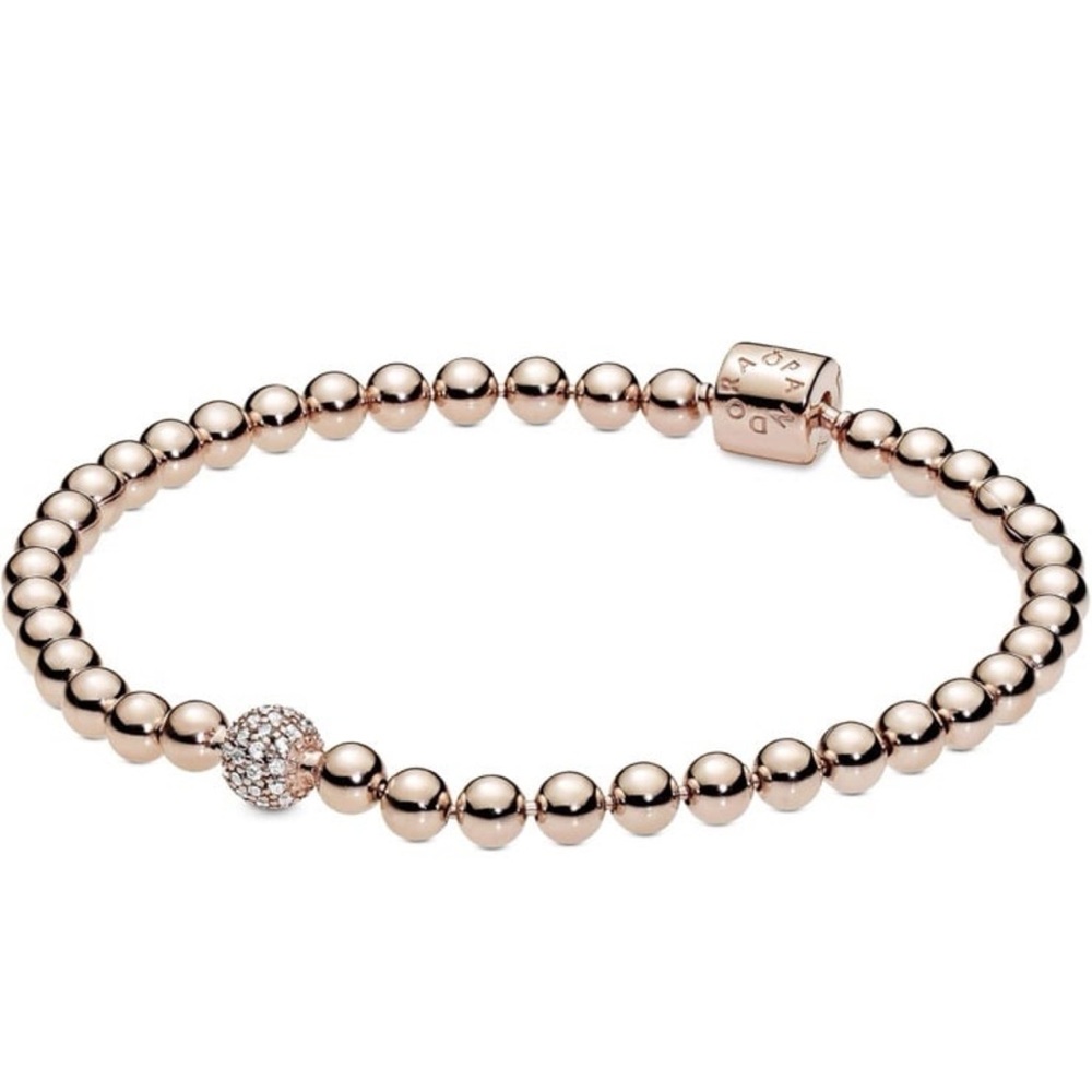 PANDORA Beads & Pavé Bracelet - Bracelet for Women authentic store verified